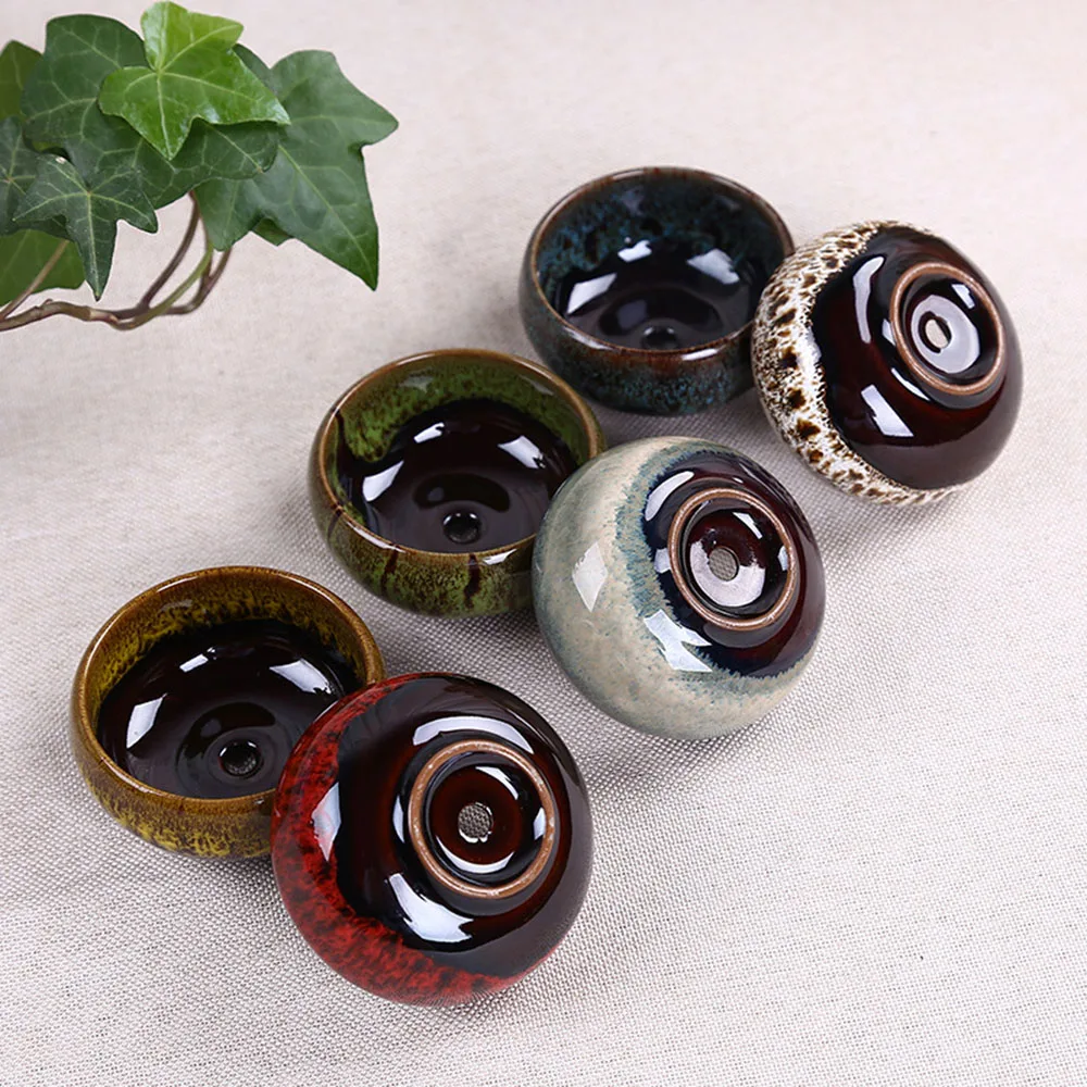 

Creative design Ceramic Succulent Plant pots Mini Flower Planter pot Random
