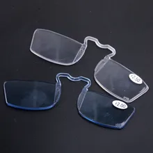 Портативный Легкий Вес Карманные очки для чтения складные очки для чтения аварийного чтение очки+ 1,00+ 1,50+ 2,00+ 2,50+ 3,00