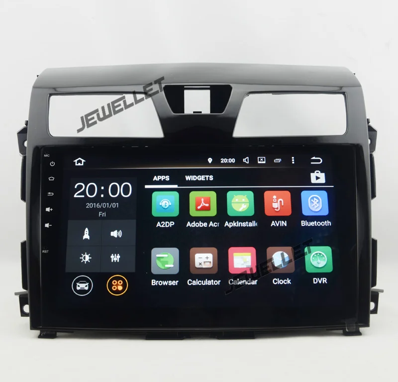 Discount 10.1" Octa Core IPS screen Android 9.0 Car GPS radio Navigation for Nissan Teana Altima 2013-2016 with 4G/Wifi, DVR 1
