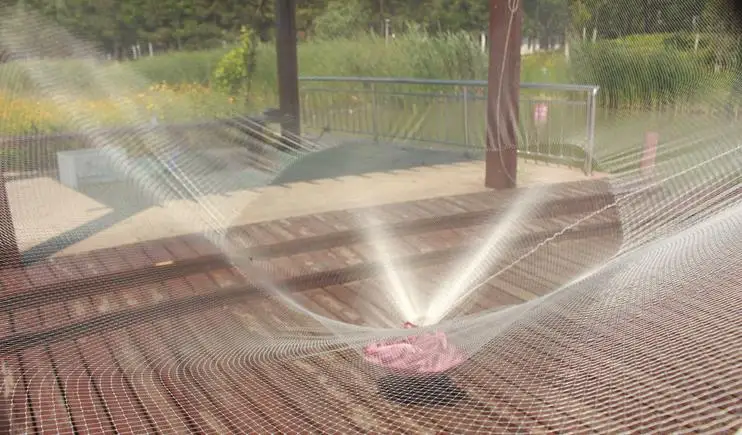 Сеть рыболовная Finefish с нейлоновой леской Автоматическая подвижная мелкая сетка