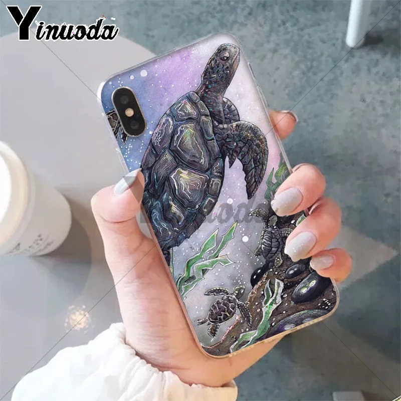 watercolor Turtle Tortoise
