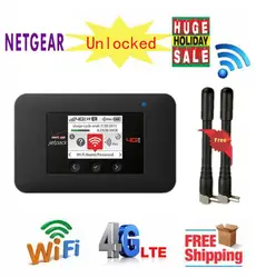 Открыл Verizon Jetpack 4 г Мобильная точка доступа 4340 мАч батарея NETGEAR AC791L (Verizon беспроводной)