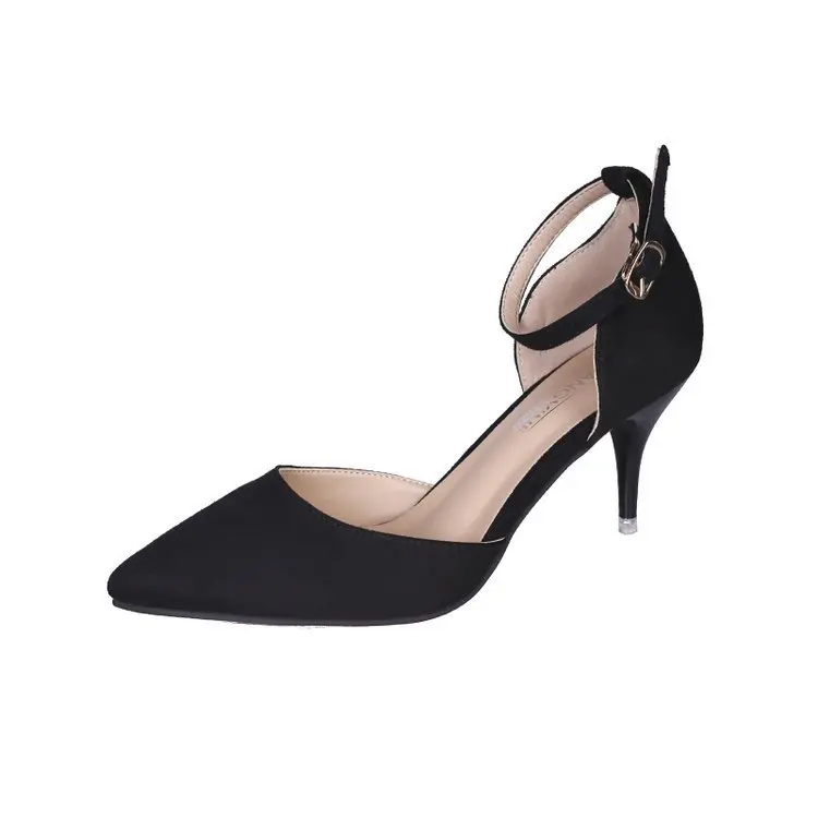 

2019 summer new style pointed woman high heel shoes