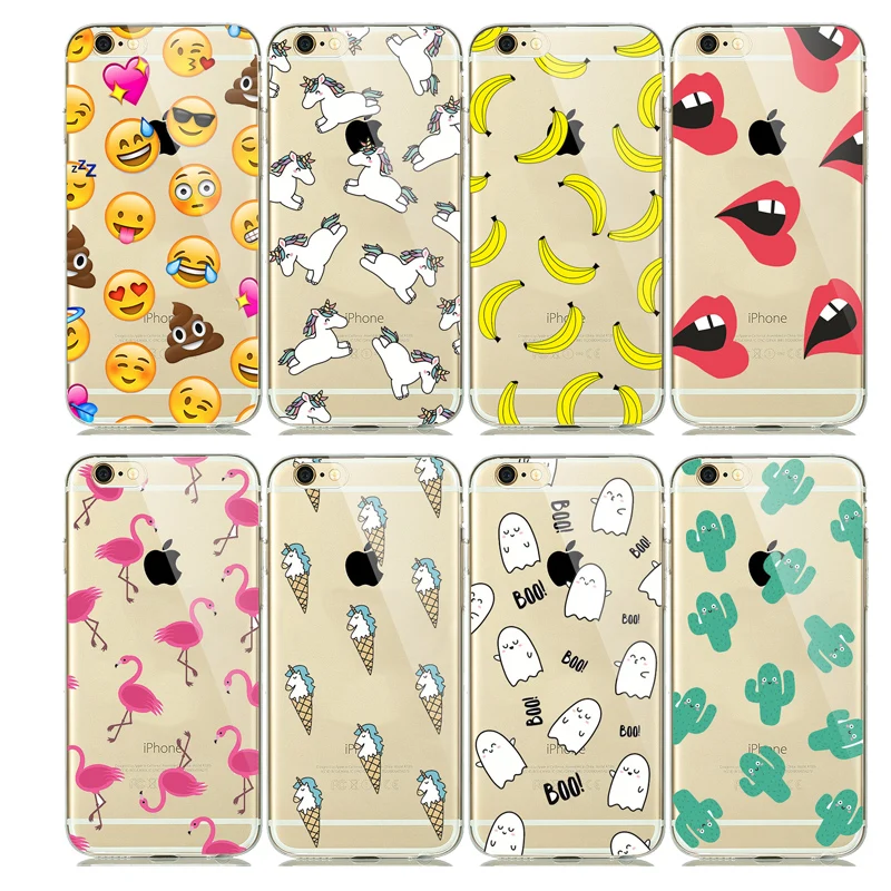 Aliexpress.com : Buy Cartoon Animals Unicorn Emoji Case