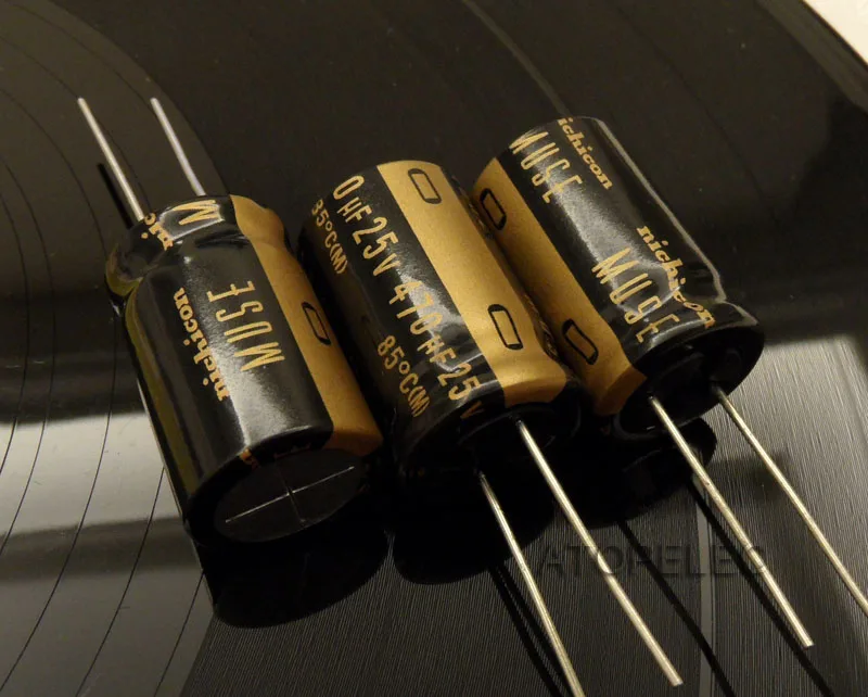 Nichicon MUSE KZ 470 мкФ/25 V электролитические конденсаторы Hi Fi аудио, 1 шт.|audio|audio electrolytic capacitorsaudio capacitor | АлиЭкспресс