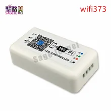 Wifi UFO RGB RGBW светодиодный пульт дистанционного управления, Радиочастотный пульт, волшебный домашний телефон, wifi пульт управления, iOS Android для 5050 3528, светодиодный светильник