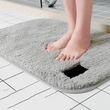 1 шт. простой удобный напольный коврик Коврик противоскользящий супер абсорбент для дома кухня ванная комната@ LS
