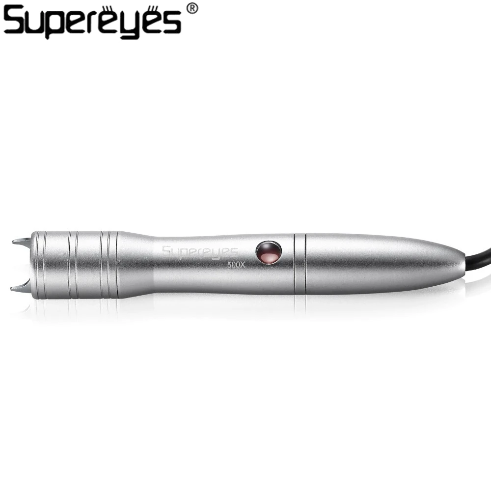  Supereyes A005+ USB Microscope 500X 5MP Hand free Auto Focus Video Digital Microscope Magnifier wit