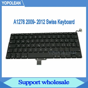 

3 pcs Laptop Keyboard For Macbook Pro Unibody 13" A1278 Switzerland Swiss Keyboard 2009 2010 2011 2012 Years
