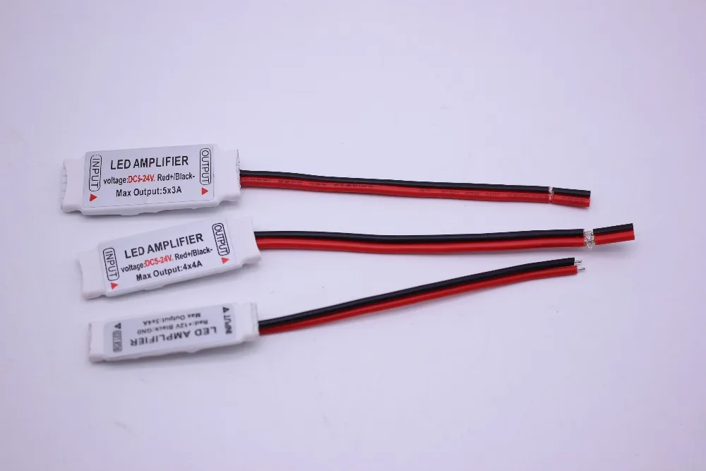 Светодиодный контроллер усилителя RGB/RGBW/RGBCCT общий анод 3CH/4CH/5CH для SMD 3528 5050RGBWW RGBCCT