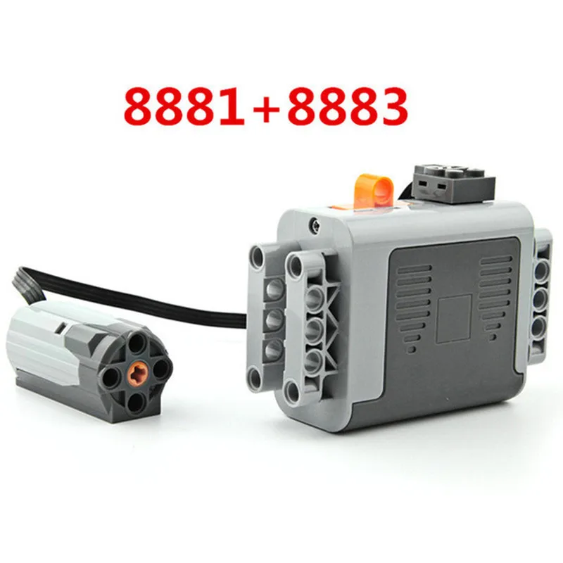 

Diy Technic Power Functions Motor Set Building Blocks Model Kids Marveled Compatible With Legoingly Bricks Toys For Children