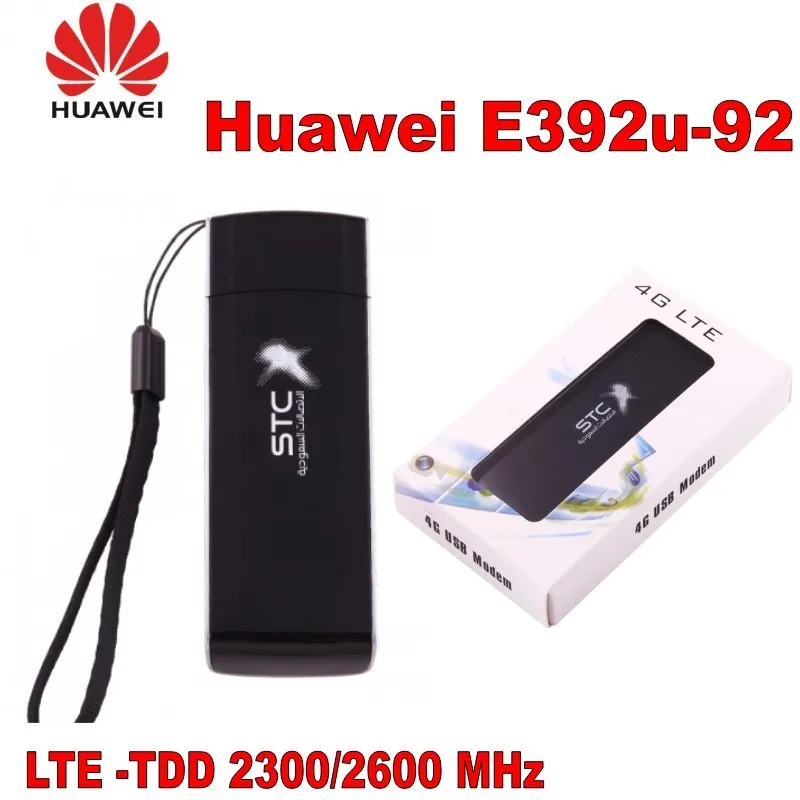 Лот 50 шт. huawei E392U-92 разблокирована 4 г USB модем