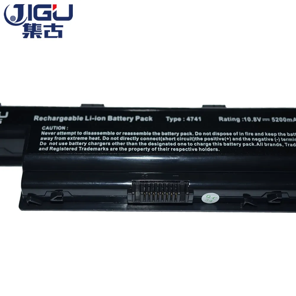 JIGU Аккумулятор для ноутбука Acer Aspire V3 471G 551G 571G 771G E1 421 431 471 531 571 Series|battery for acer|laptop