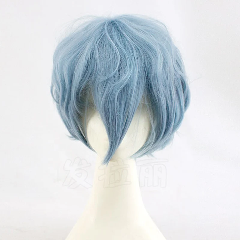 Anime Cosplay Wig for My Hero Academia Tomura Shigaraki Cosplay Wig with Free Wig Cap