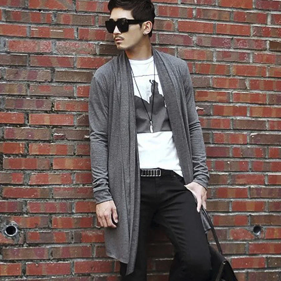 Spring Summer Men Korean knitting 