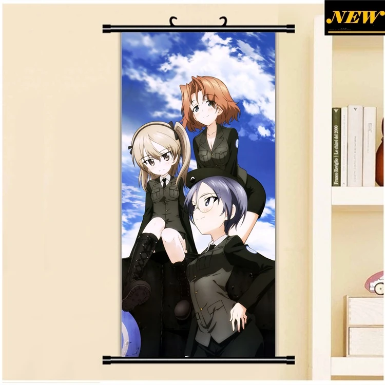 45x95cm Girl Und Panzer Shimada Arisu Rumi Azumi Megumi Cartoon Anime Wall Scroll Picture Mural Poster Art Cloth Canvas Painting Aliexpress Home Garden 45x95cm Girl Und Panzer Shimada Arisu Rumi Azumi Megumi Cartoon Anime Wall Scroll Picture Mural Poster Art Cloth Canvas Painting Aliexpress Home Garden