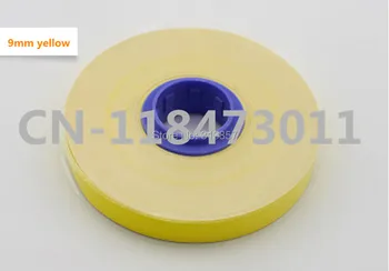 

cable marker ID printer label tape Core Yellow TM-1109Y For wire marking machine MK1500 MK2500 M-1PRO MK2100 M-1STD MK1100