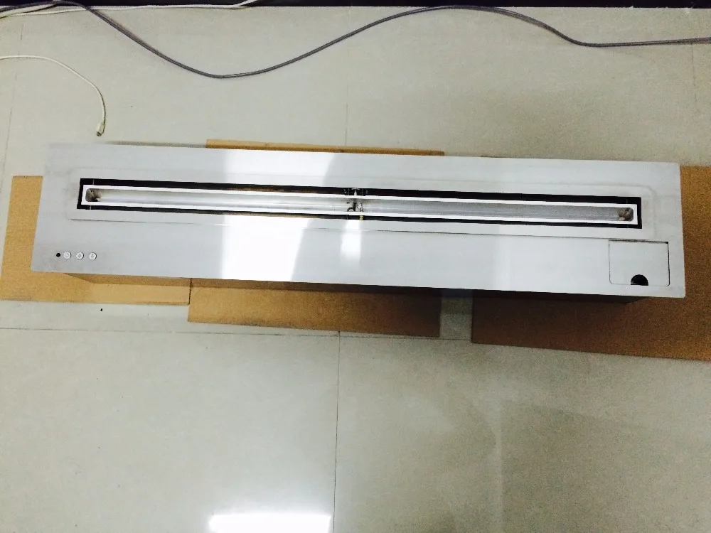 Inno-гостиная 48 дюймов длинные серебристый Wi-Fi электрический пульт дистанционного управления этанол камин