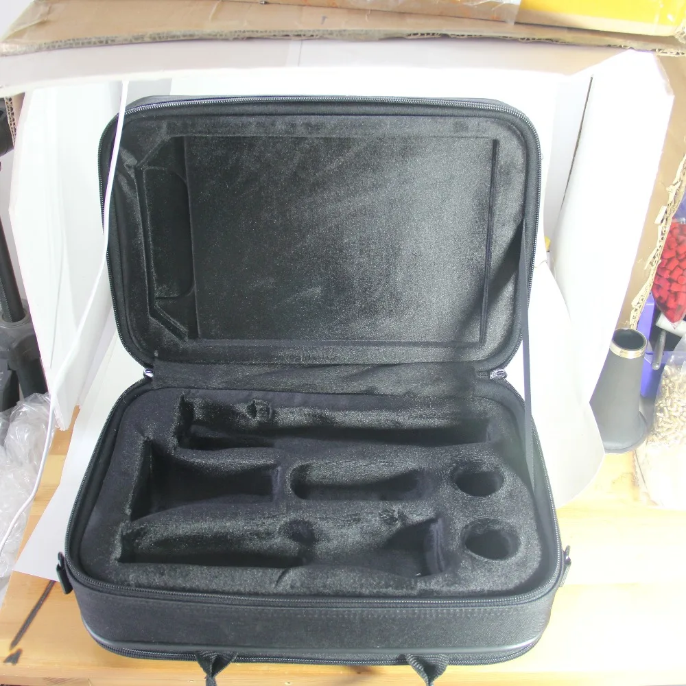 Водонепроницаемый Gig сумка коробка холст с регулируемым плечевым ремнем для Bb кларнет сопрано