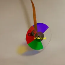 Для Toshiba S35 S30 s45 S20 T30 проектор Цвет колеса 4 сегментов 35 мм