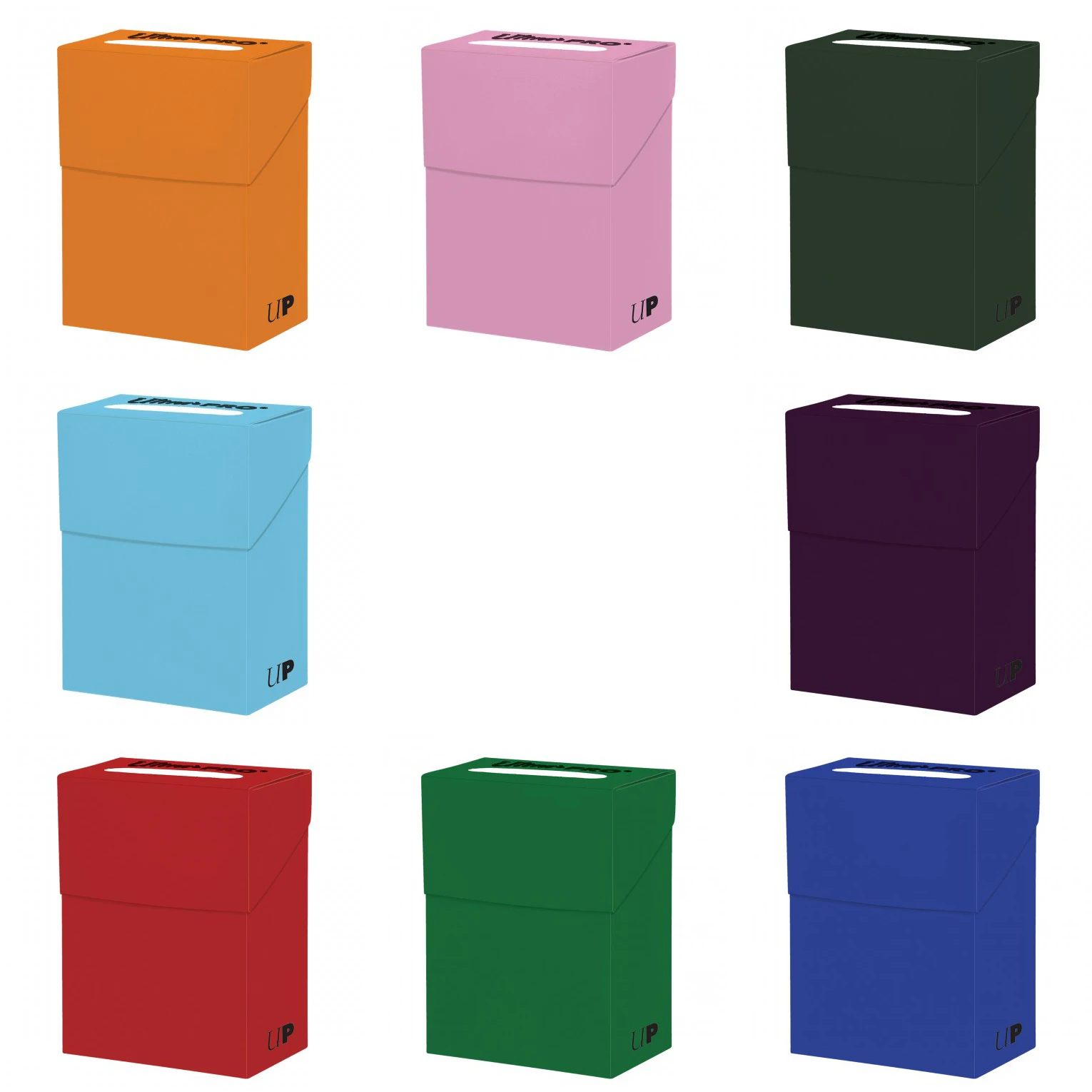 

New Version Ultra.Pro 60 Cards Deck Box Colorful Board Games TCG Cards Deck Case for Magical The Cards/Pkm/YGO/Gathering Games