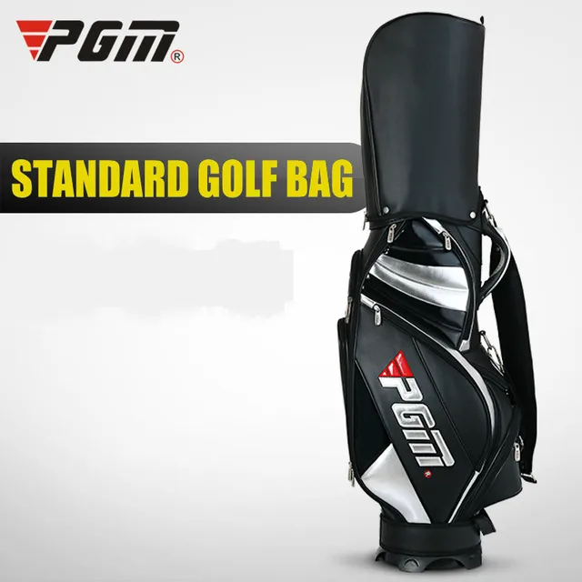 Large capacity Golf Bag PGM Male GOLF PU Bag Can Be Packed With A full
