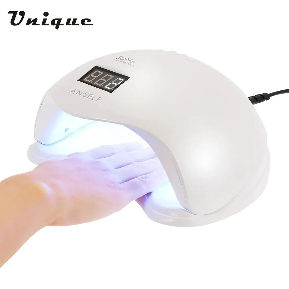 Sun5 Nail Dryer 48W LED UV Lamp Nail Dryer Machine Fingernail Toenail