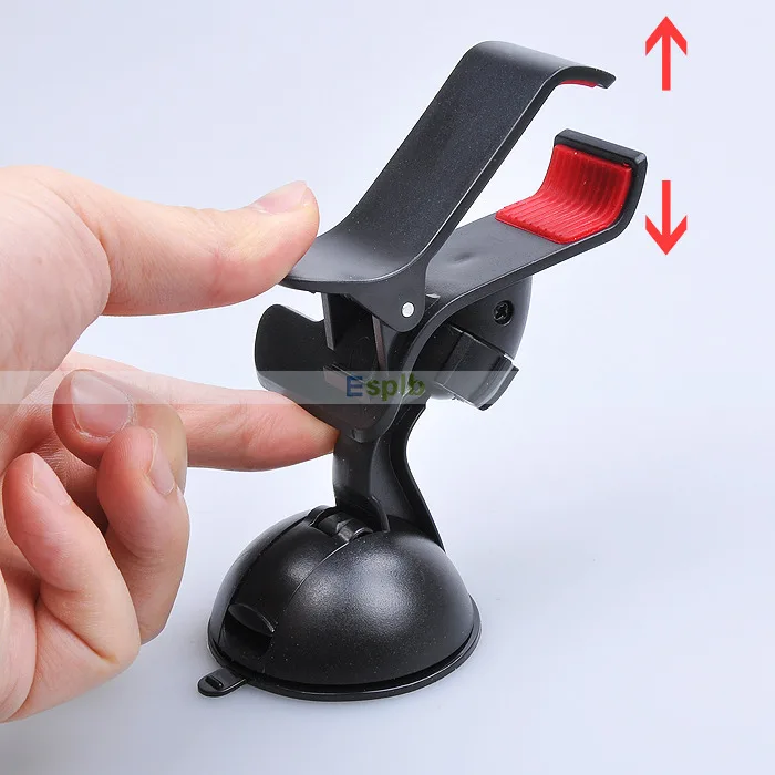 Universal Car Phone Holder Car Windshield Suction Cup Mount Mobile