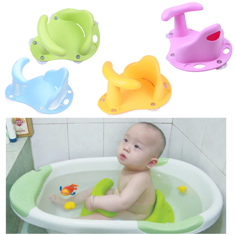 Infant Kid Child Toddler Bath Seat Ring Baby Anti slip ...