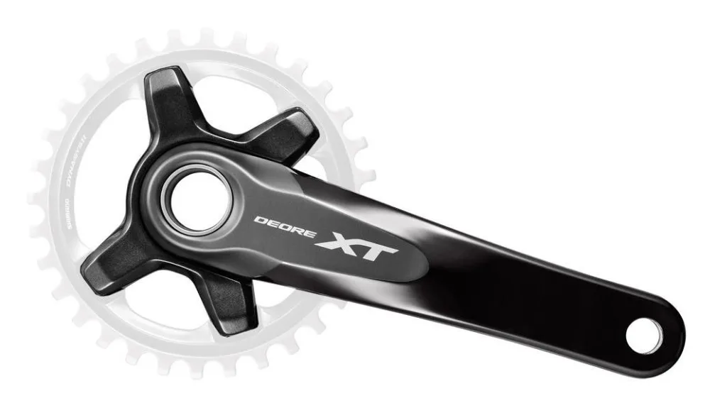 Оригинальный велосипед Shimano DEORE XT FC M8000 1 170 мм/175 мм шатун для горного велосипеда