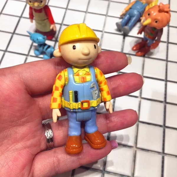 bob the builder action figures