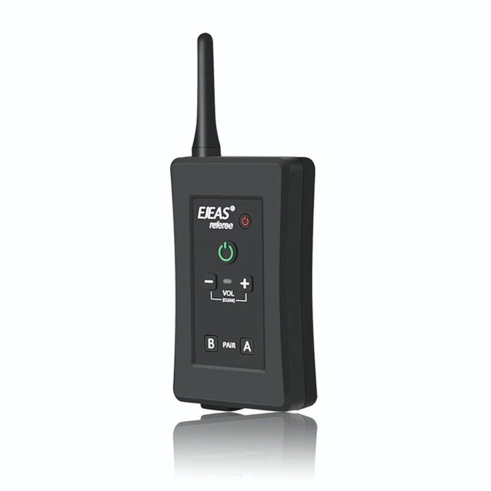2 шт. FBIM Футбол Футбольного Арбитра мотоцикл Bluetooth домофон полный дуплекс BT судья