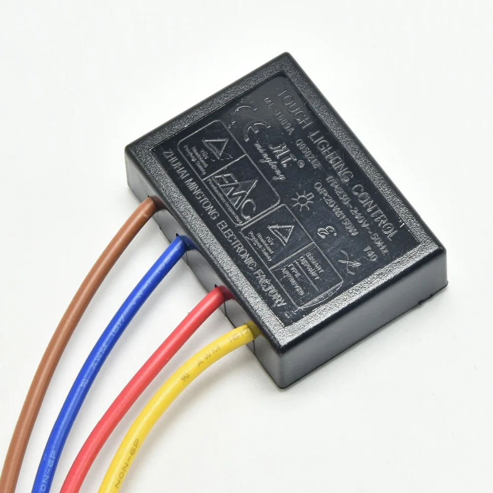 Buy 1PC 220V 150W Lamp Touch Switch Touch ON/OFF