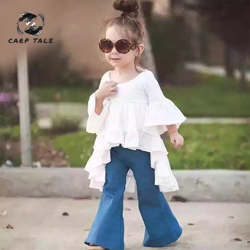 

2019 spring hot sale newborn baby girl small beauty skirt wrinkle-free cotton casual dress skirt clothes infant boy clothing