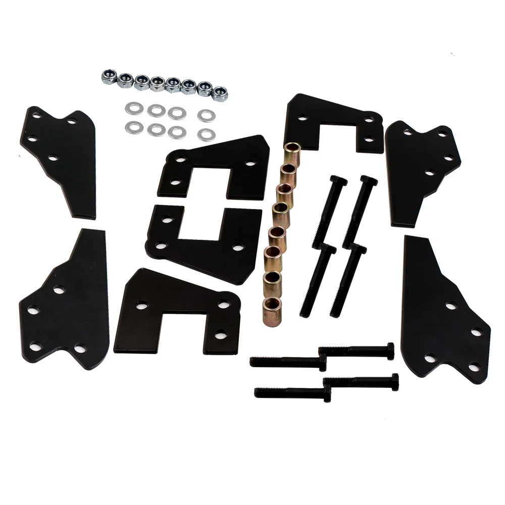 3 &quotВысота подъема полный спереди и сзади Лифт комплект для Polaris Ranger экипажа XP900 900