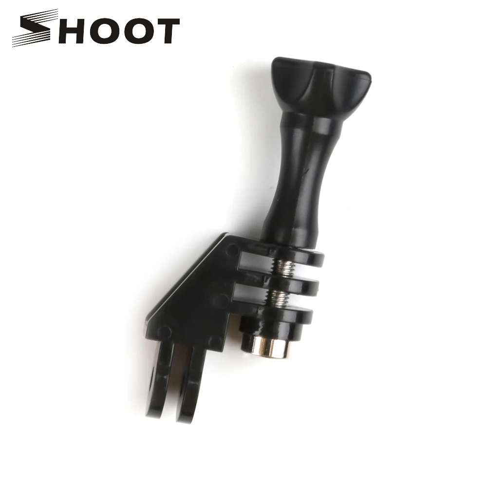 

SHOOT 90 Degree Direction Adapter Elbow Mount for GoPro Hero 7 6 5 Black Xiaomi Yi 4K Sjcam Sj4000 Eken Go Pro Hero Accessories