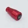 Авто-Стайлинг! Горячая ложка Sports Duracon 5 скоростная ручка для ручного переключения для различных цветов - Название цвета: red shift head