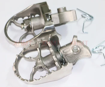 

Footpeg Foot Peg for Yamaha WR250F 2001 - 2013 2012 2011 2010 2009 2008 2007