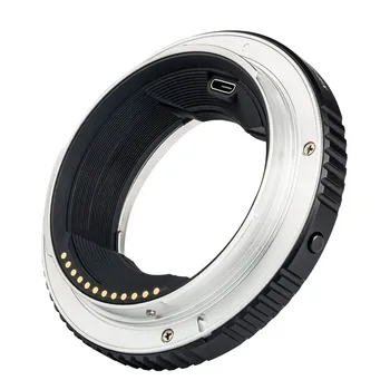 

Viltrox EF-GFX Metal Auto Focus Camera Lens Adapter Medium format for Canon EF/EF-S lens to FUJIFILM GFX 50S GFX 50R