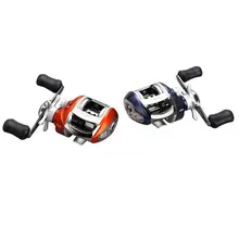 Левая/правая спиннинговая рыболовная Катушка 12+ 1BB, втулка колеса, инструмент для ловли карпа, YS-BUY