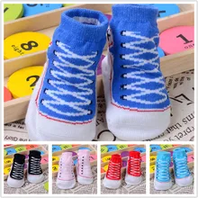 0-12 months Newborn socks Lovely footwear baby socks baby socks spring/summer baby cotton hosiery for solid floor