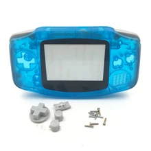 Флуоресцентная на замену синий корпус чехол для Nin. tendo Gameboy Advance GBA