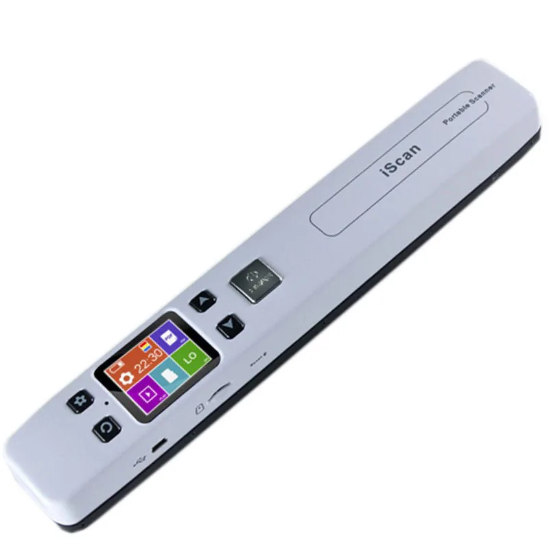 FreeshippingThenewzeromarginportablescannerhandheldHDdocument