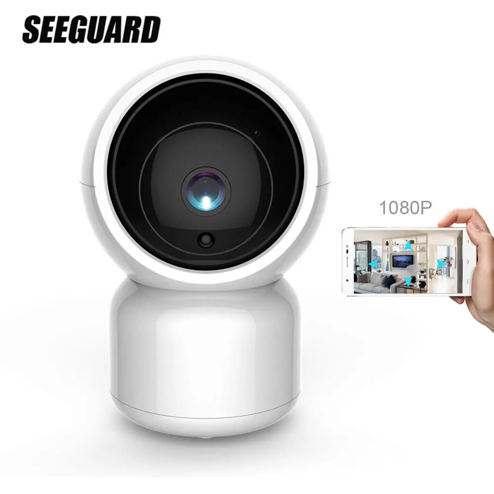 SEEGUARD 1080P беспроводная Wi Fi камера облачная сеть хранения мобильный телефон