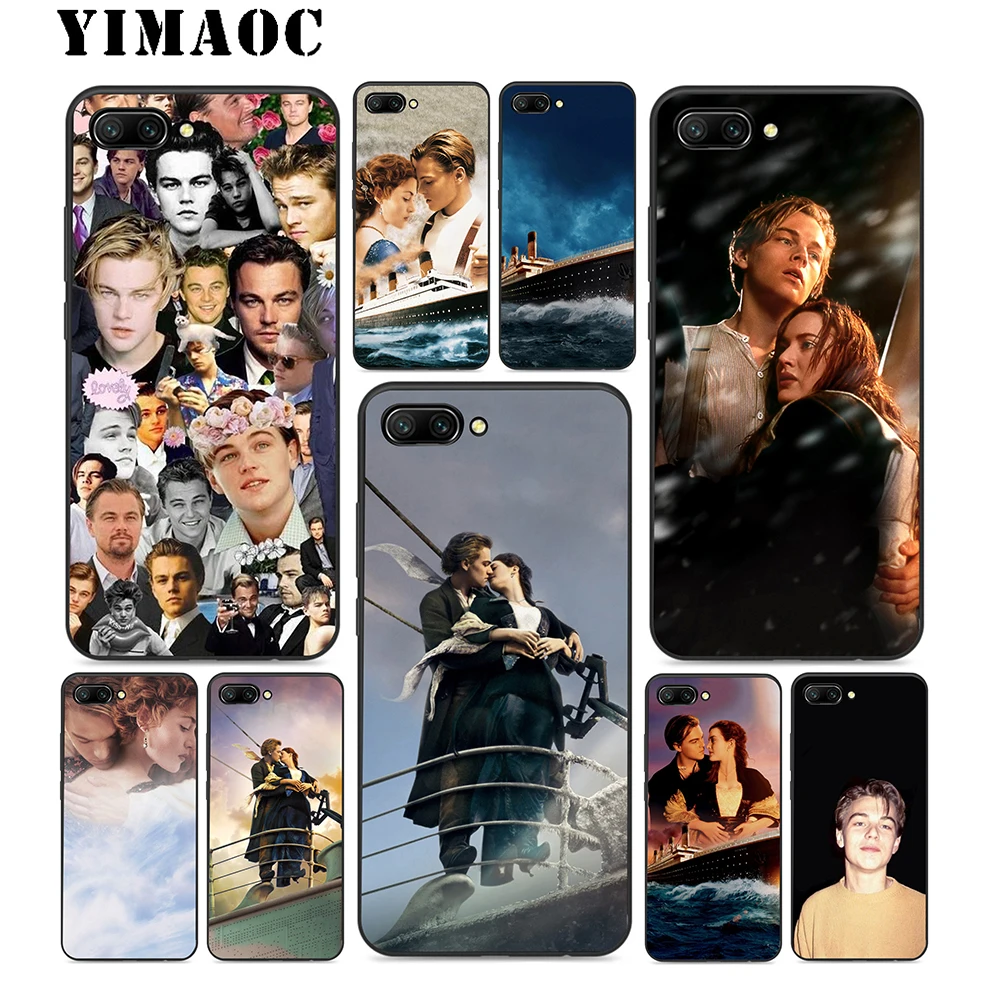Мягкий силиконовый чехол YIMAOC Titanic Leonardo для huawei Honor mate 10 P20 P10 P9 P8 P Smart Y6 6A 7A 7X 7C Lite Pro 2017