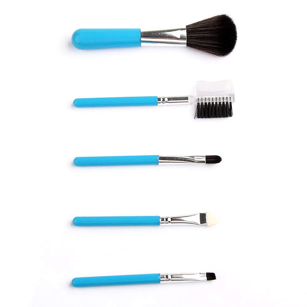 VANDER LIFE Professional 5Pcs Mini Makeup Brushes Tools Set Kit Pinceis De Maquiagem Brush Women Beauty Pincel Maquiagem (3)