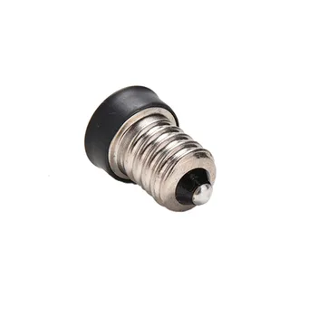 

2PCS/lot E14 To E12 LED Bulb Lamp Holder Adapter Socket Converter Light Base Candelabra Lamp Holder Converters