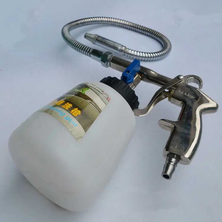 

Tornado engine cleaning gun multi - function high - pressure spray gun car wash engine engine oil cleaning blowing