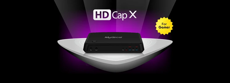 1080P автономная HD видео крышка туры HD крышка X-II HD игровая крышка тура с микрофоном вход, HDMI/YPbPr/cvbs рекордер MyGica HD крышка X