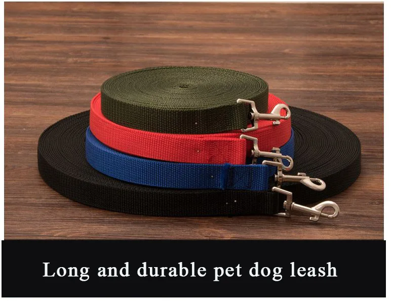 

Nylon Walk Dog Leash Selected Outdoor Security Training Dog Harness Pet Dog Lead Leash for Dogs Cats